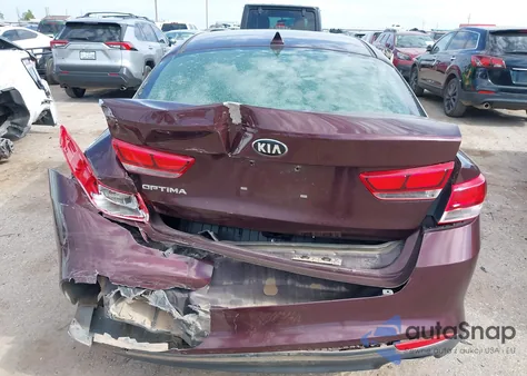 2017 Kia Optima Lx из США, поврежденный, VIN 5XXGT4L37HG140947